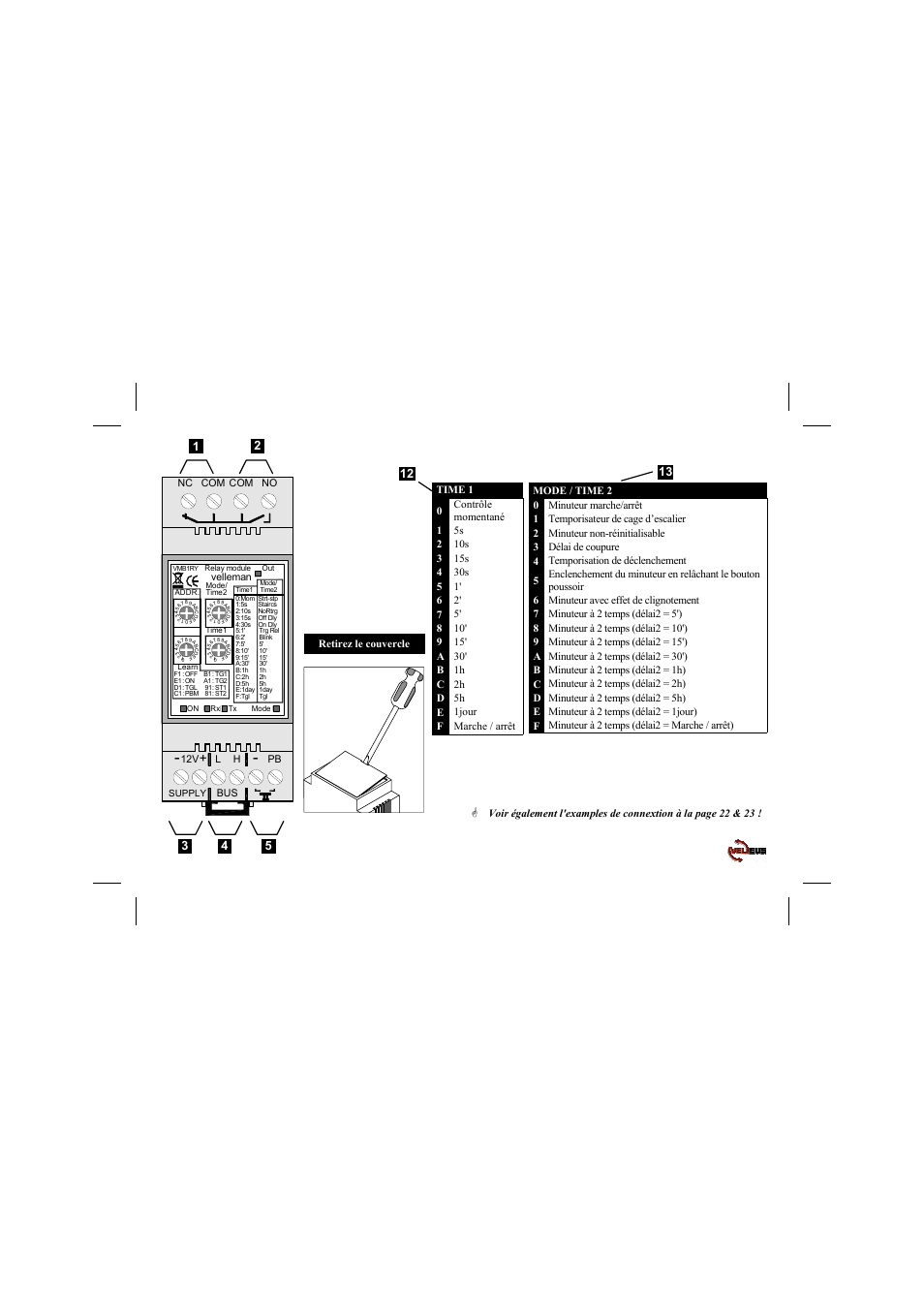 Velleman projects VMB1RY Short user manual User Manual | Page 10 / 24