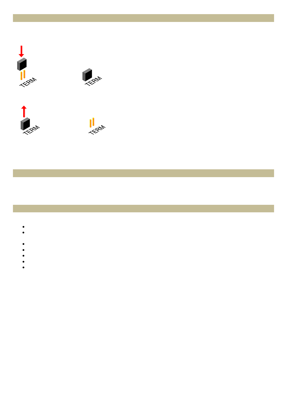 Terminator, Addressing, Allocate the relay channels | Velleman VMB1TCW User Manual | Page 14 / 90
