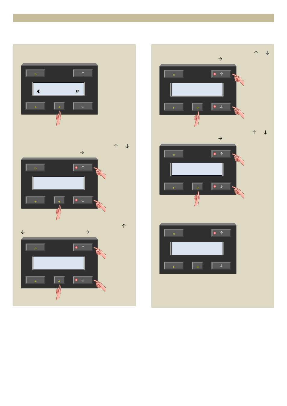 Extended menu | Velleman VMB1TCW User Manual | Page 18 / 90