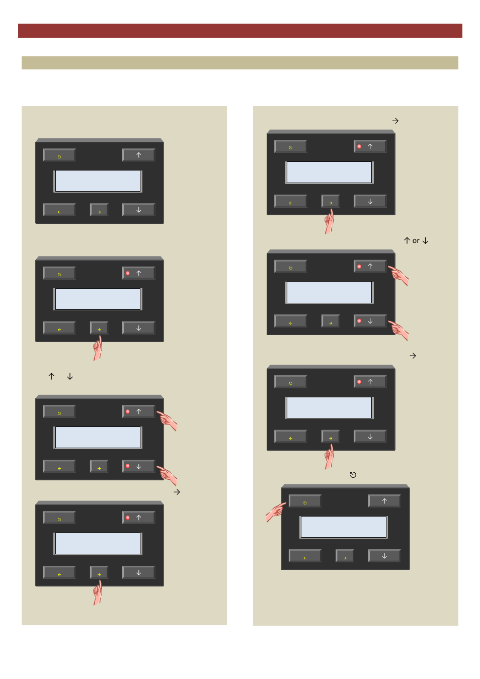 Choice of language, Configuration of the temperature controller | Velleman VMB1TCW User Manual | Page 20 / 90