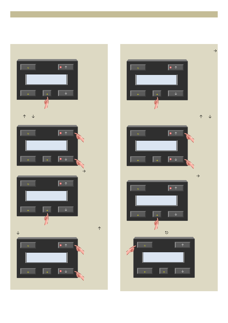 Master clock | Velleman VMB1TCW User Manual | Page 22 / 90