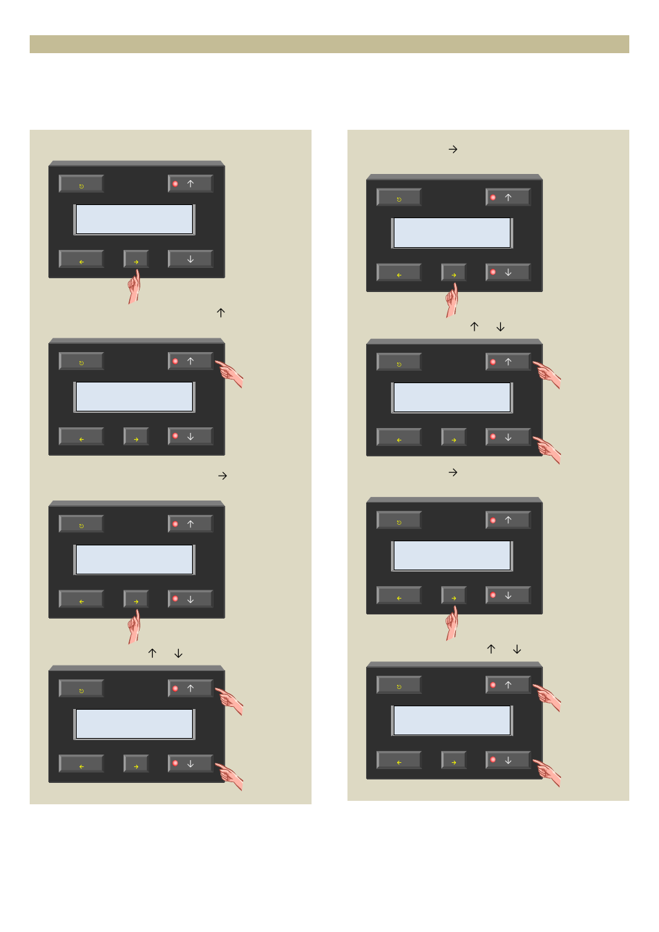 Setting the clock | Velleman VMB1TCW User Manual | Page 27 / 90