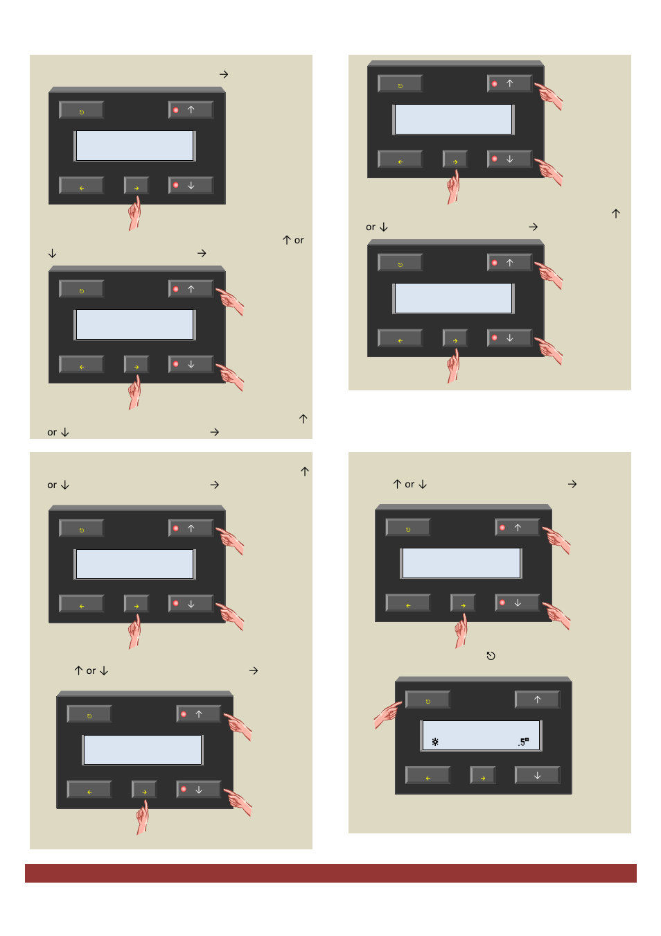 Configuration of the temperature sensors | Velleman VMB1TCW User Manual | Page 33 / 90