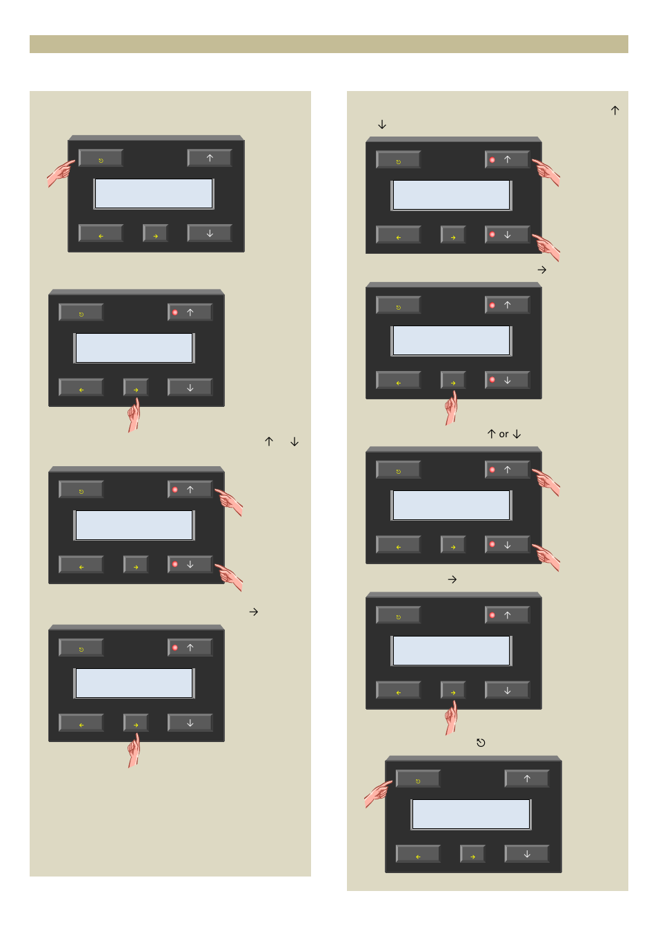 Lock or unlock local mode setting | Velleman VMB1TCW User Manual | Page 41 / 90