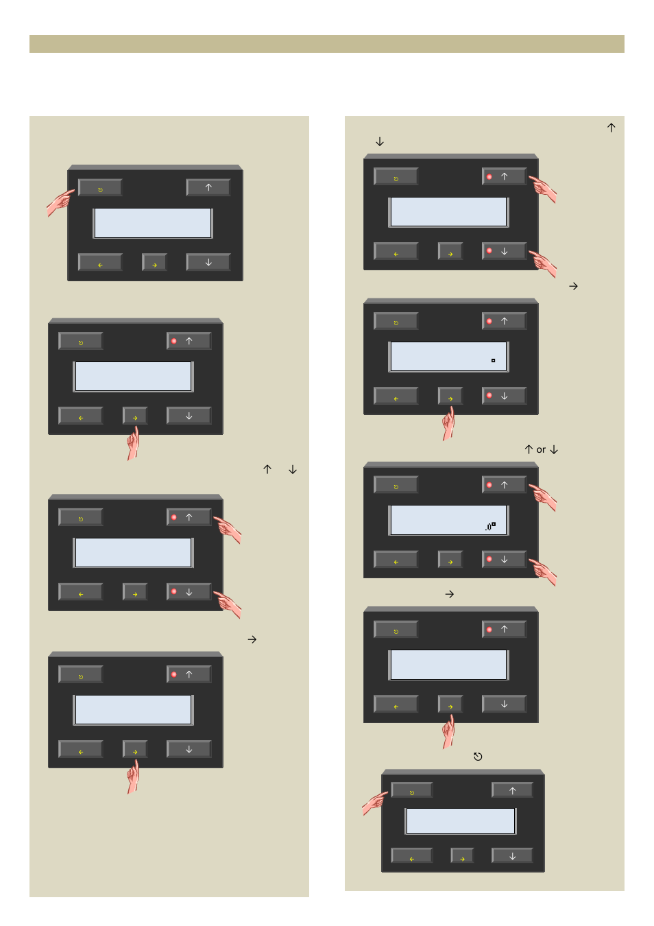 Minimum cooling temperature, Select the sensor settings menu with the → button, Select the lower cool temp. menu with the → button | Set the lower cool temp. with the ↑ or ↓ button, Confirm with the → button, Exit the menu with the  button | Velleman VMB1TCW User Manual | Page 47 / 90