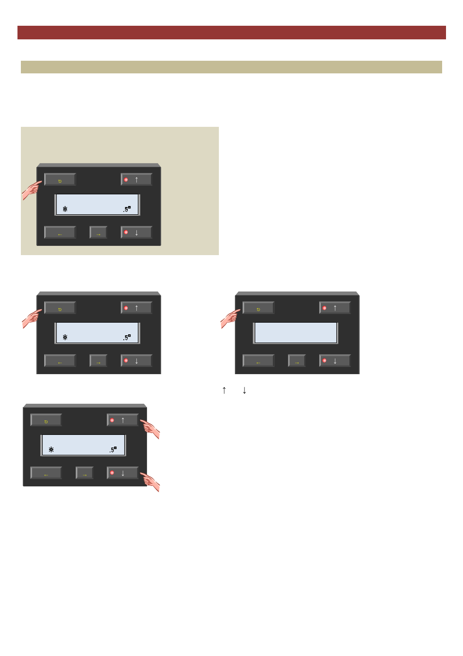 Select room or zone, Operating the temperature controller vmb1tc | Velleman VMB1TCW User Manual | Page 60 / 90