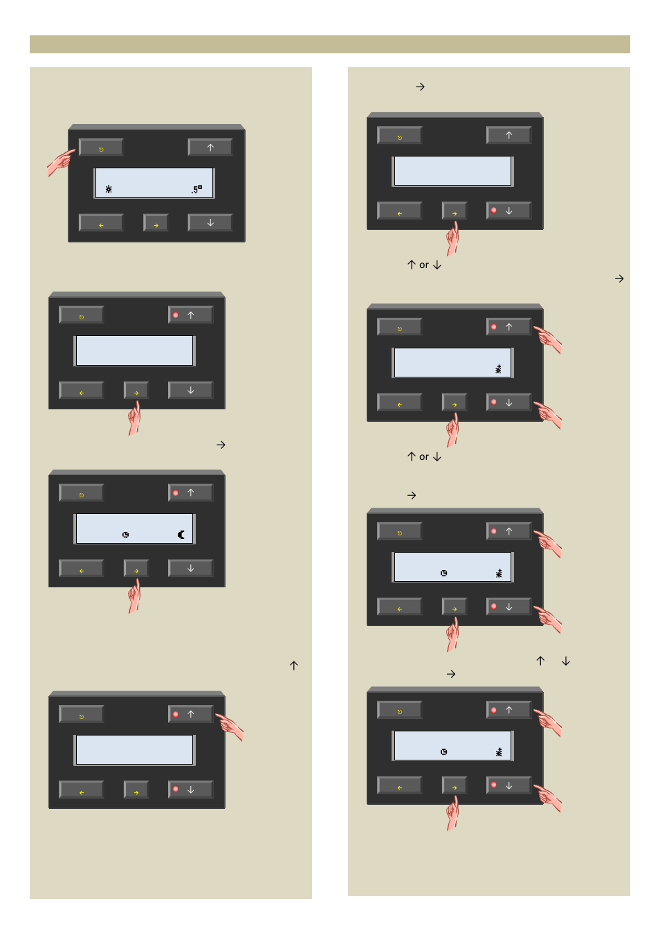 Entering a new program instruction | Velleman VMB1TCW User Manual | Page 76 / 90