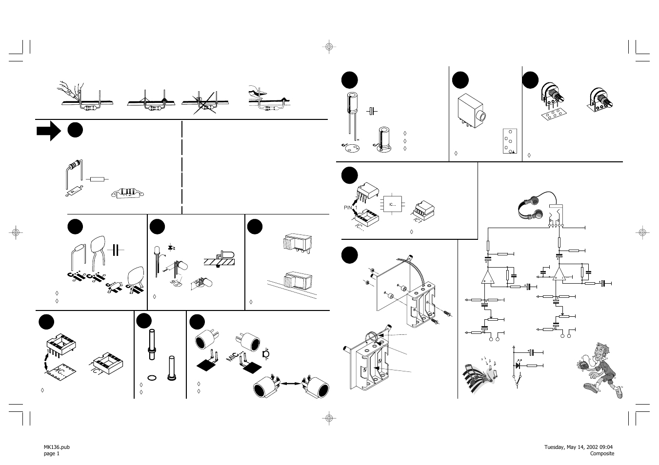 Velleman MK136 User Manual | 1 page