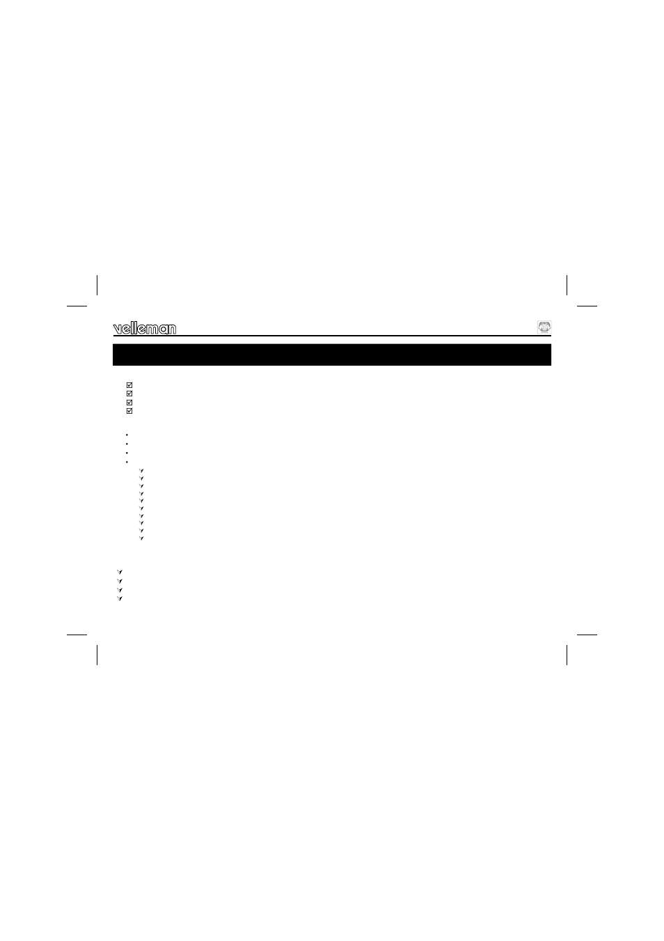 Pic programmer | Velleman К8076 User Manual | Page 11 / 20