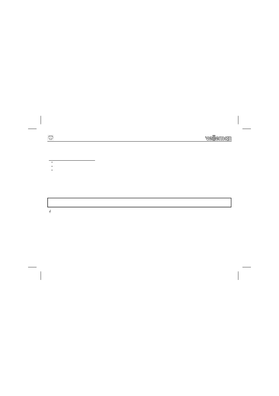 Velleman К8076 User Manual | Page 12 / 20