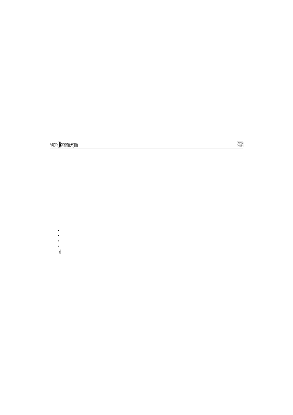 Velleman К8076 User Manual | Page 17 / 20