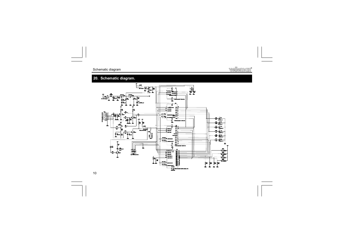 Velleman projects K8048 Assembly instructions User Manual | Page 10 / 12