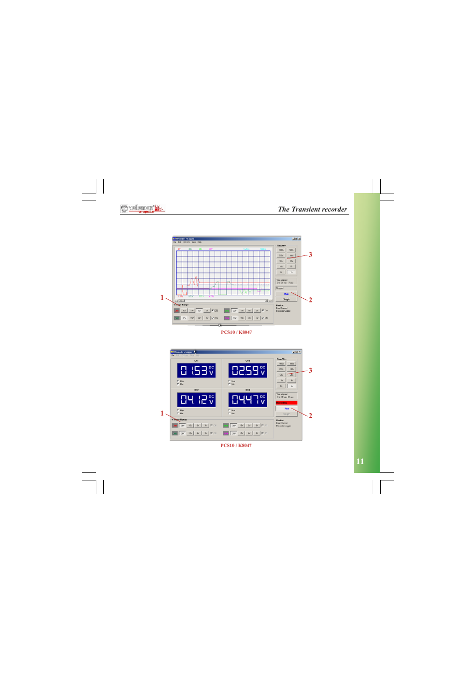 Velleman PCGU1000 User Manual | Page 11 / 13