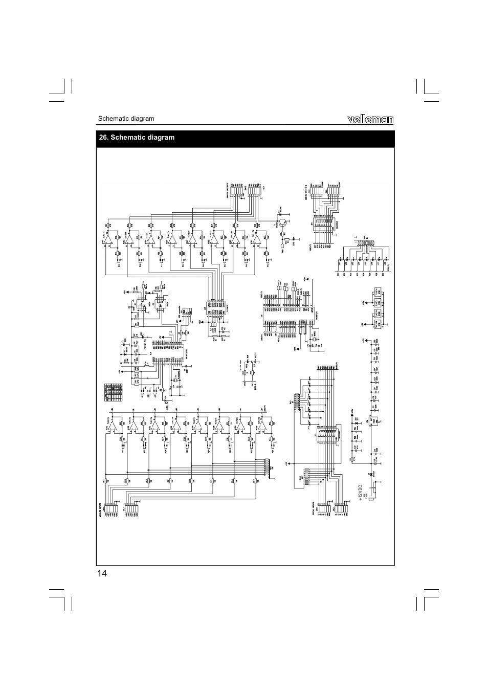 Velleman К8061 User Manual | Page 14 / 16