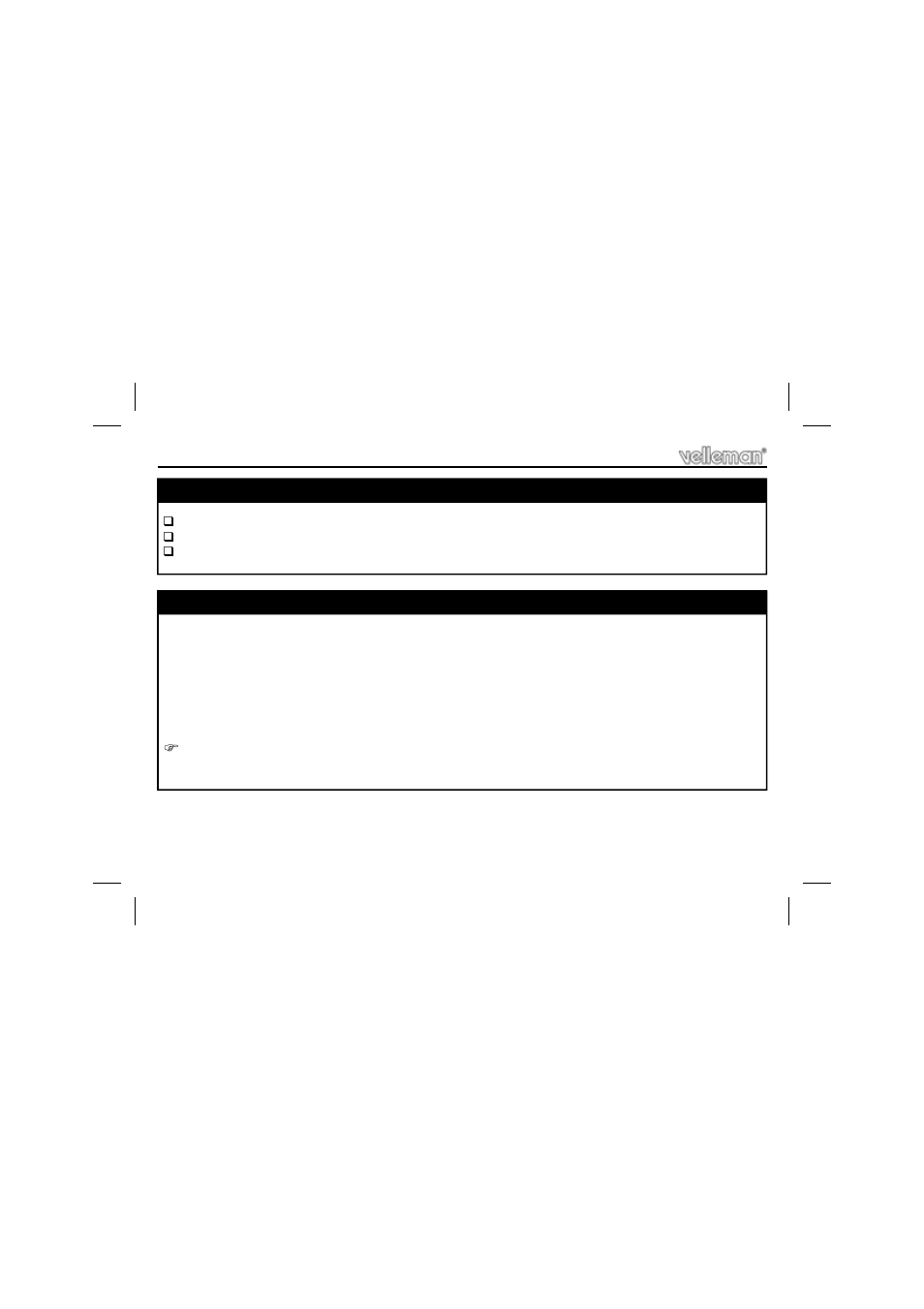 Velleman projects K3502 Assembly instructions User Manual | Page 12 / 16