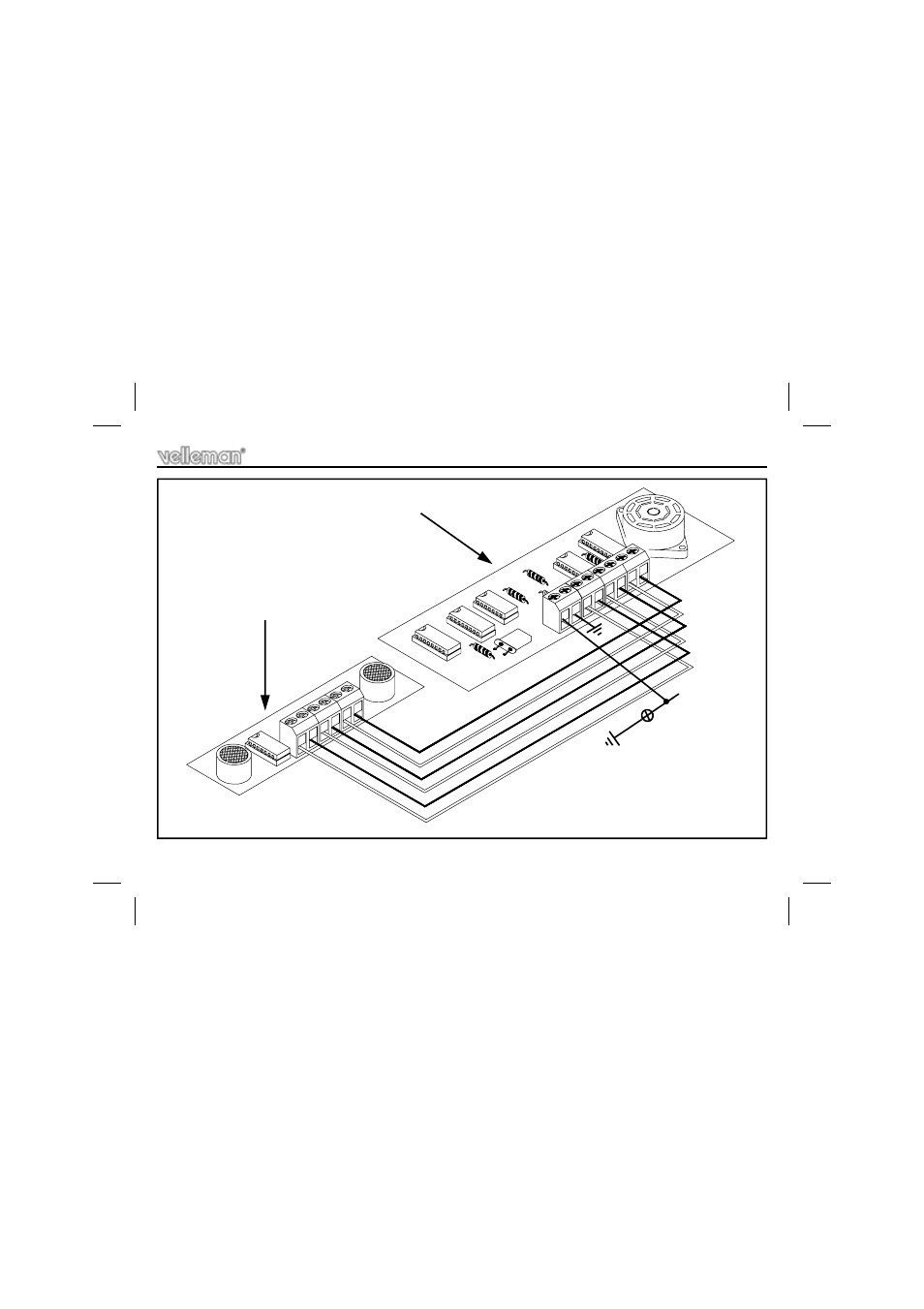 Connection | Velleman projects K3502 Assembly instructions User Manual | Page 13 / 16