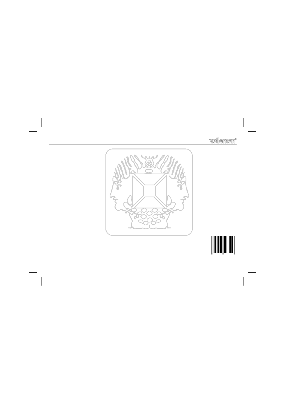 Velleman projects K3502 Assembly instructions User Manual | Page 16 / 16