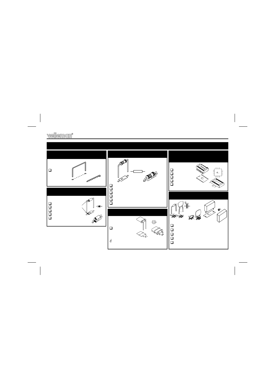 Velleman projects K3502 Assembly instructions User Manual | Page 5 / 16