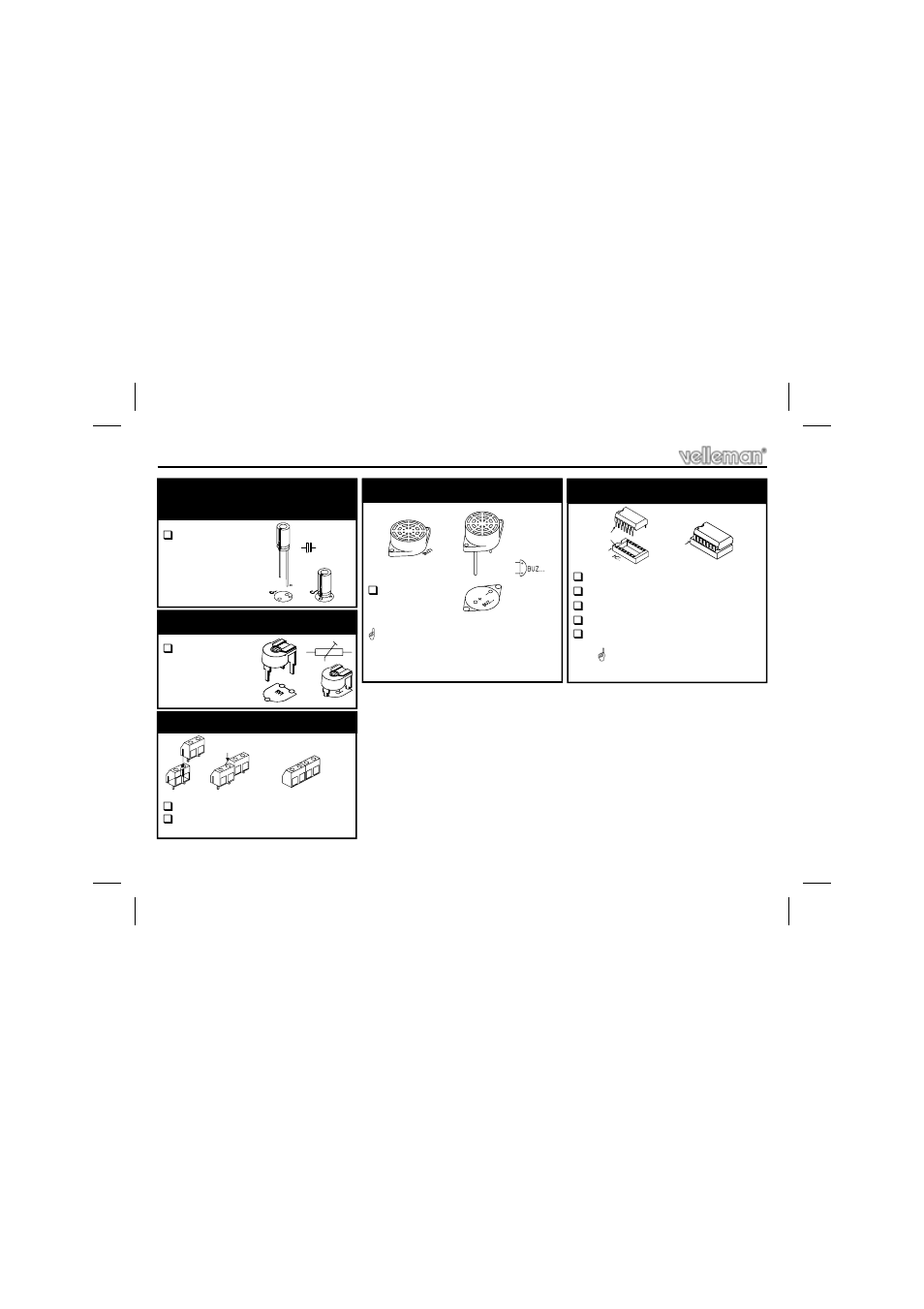 Velleman projects K3502 Assembly instructions User Manual | Page 6 / 16