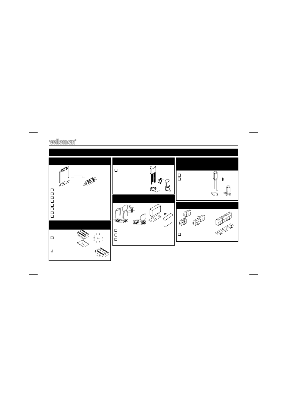 Velleman projects K3502 Assembly instructions User Manual | Page 7 / 16