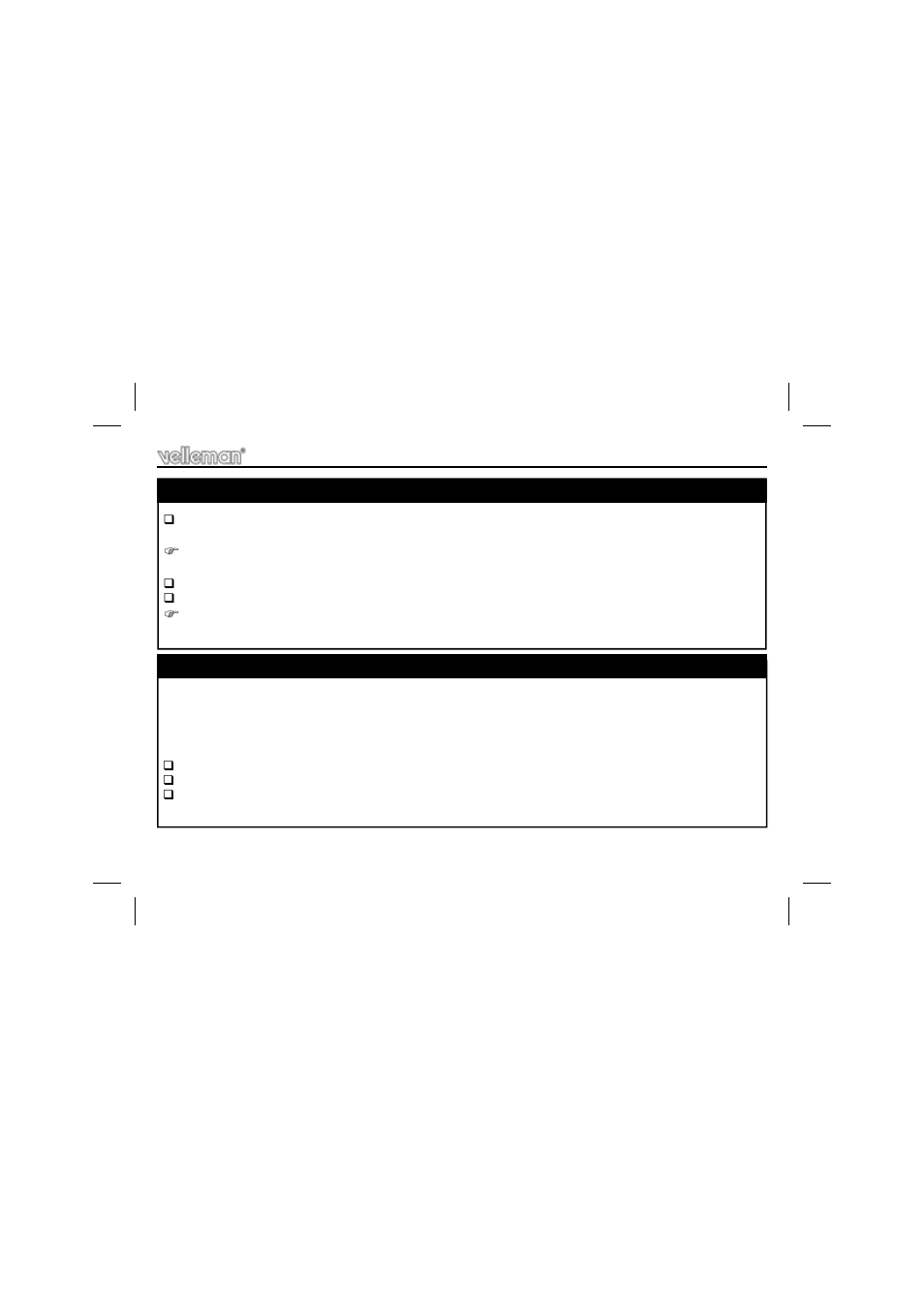 Velleman projects K3502 Assembly instructions User Manual | Page 9 / 16