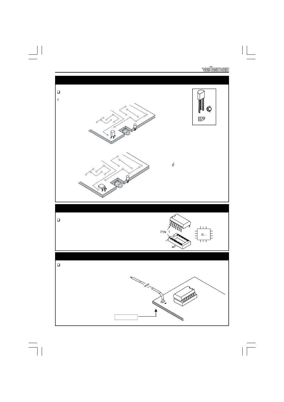 Velleman projects K8049 Assembly instructions User Manual | Page 6 / 12