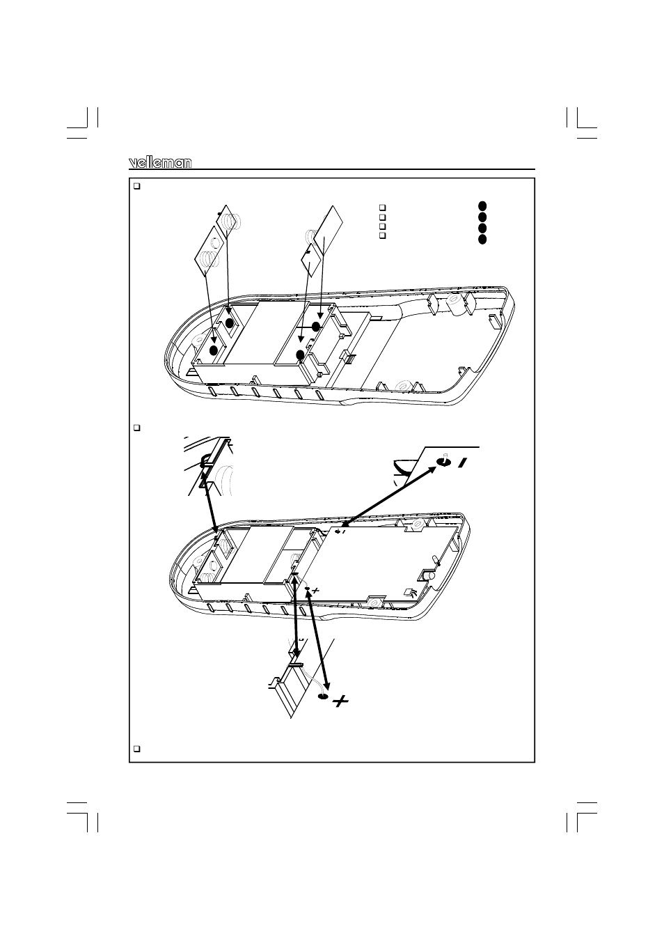 Velleman projects K8049 Assembly instructions User Manual | Page 7 / 12