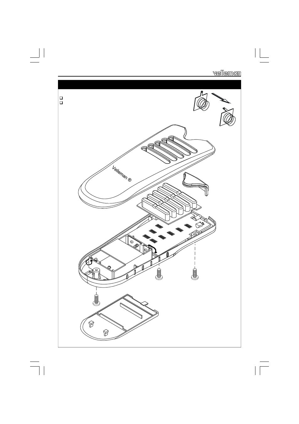 Velleman projects K8049 Assembly instructions User Manual | Page 8 / 12