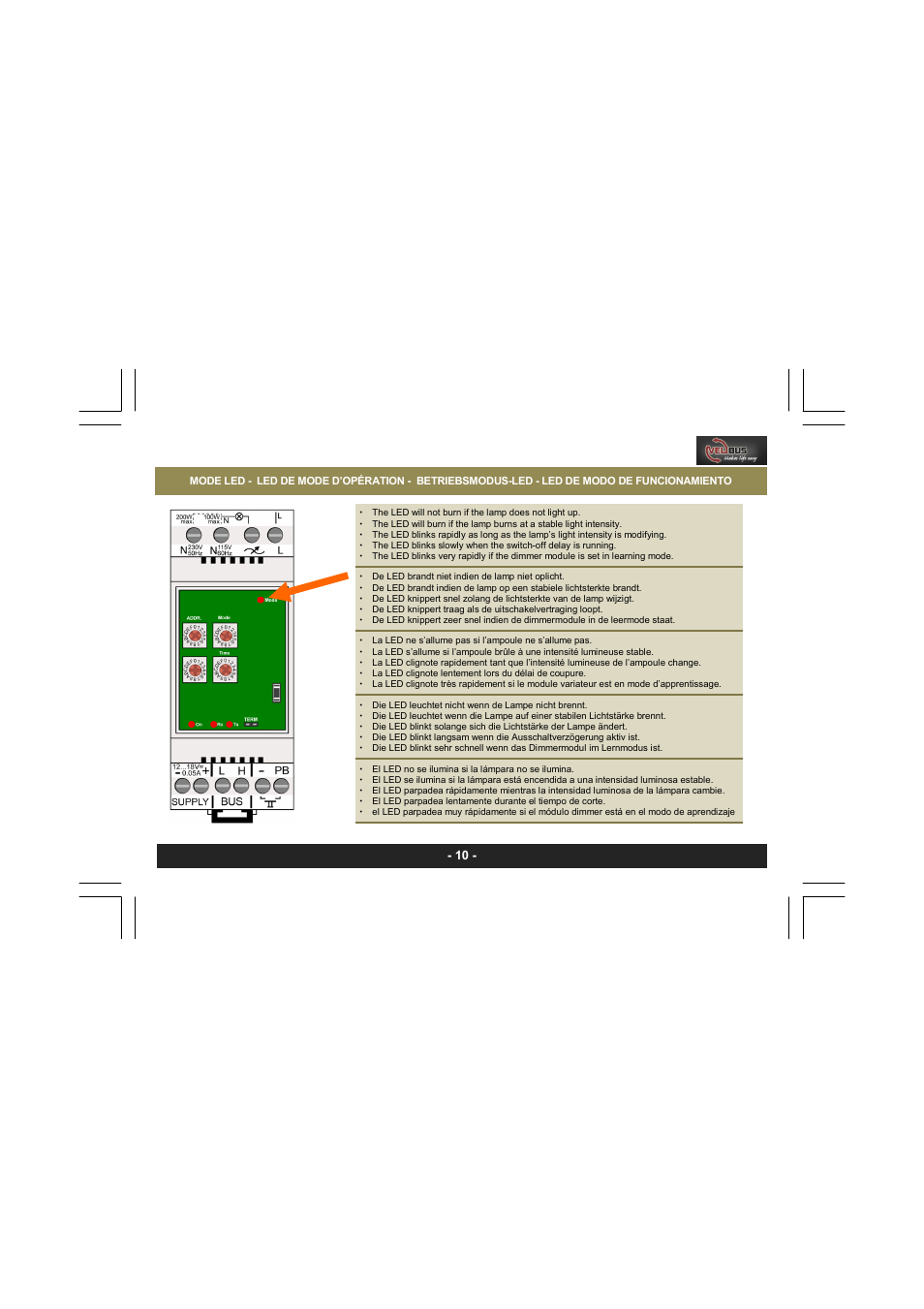 Velleman VMBDME User Manual | Page 10 / 28