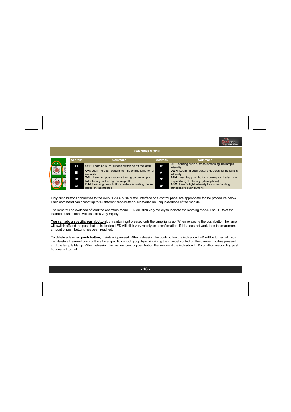 Velleman VMBDME User Manual | Page 16 / 28