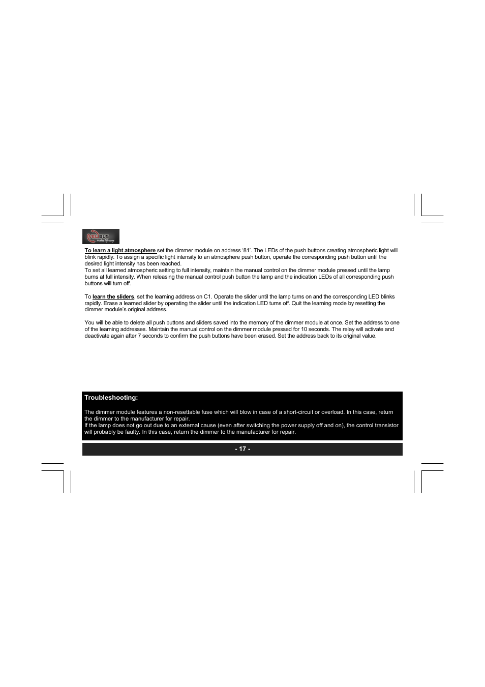 Velleman VMBDME User Manual | Page 17 / 28