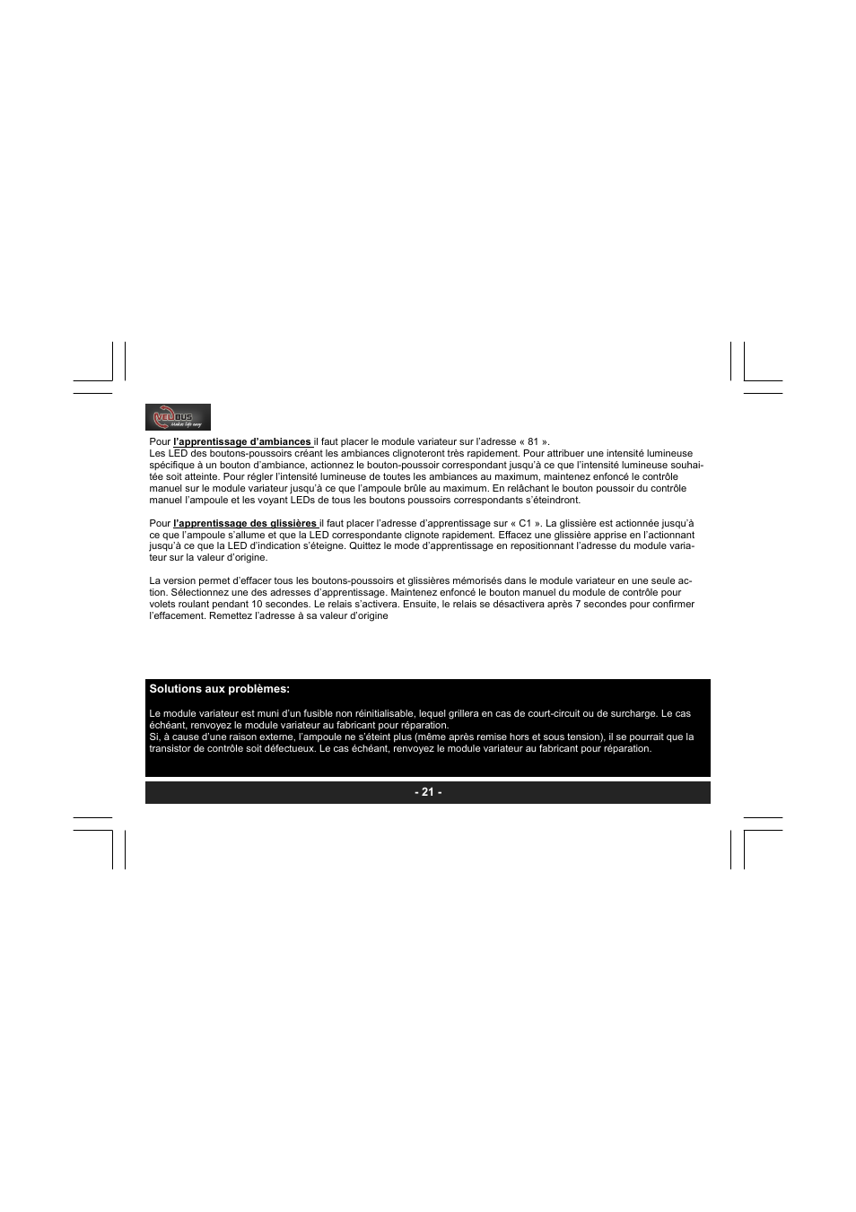 Velleman VMBDME User Manual | Page 21 / 28