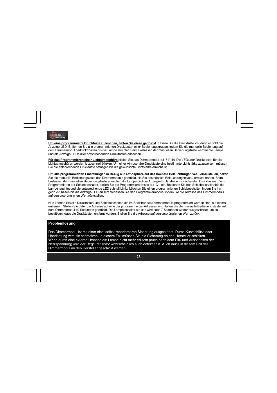 Velleman VMBDME User Manual | Page 23 / 28
