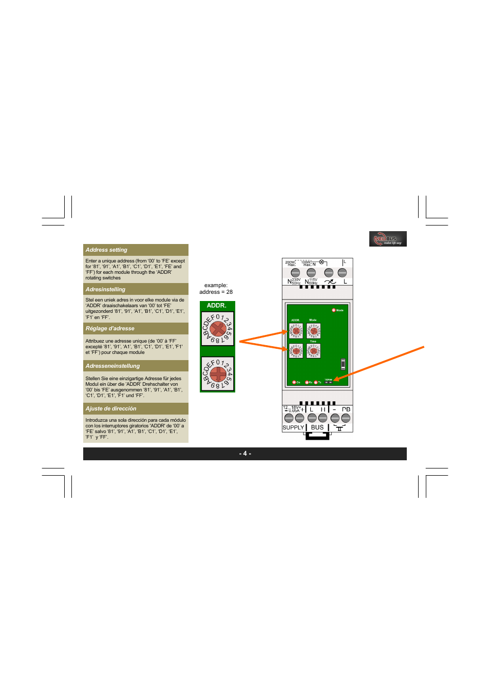 Velleman VMBDME User Manual | Page 4 / 28