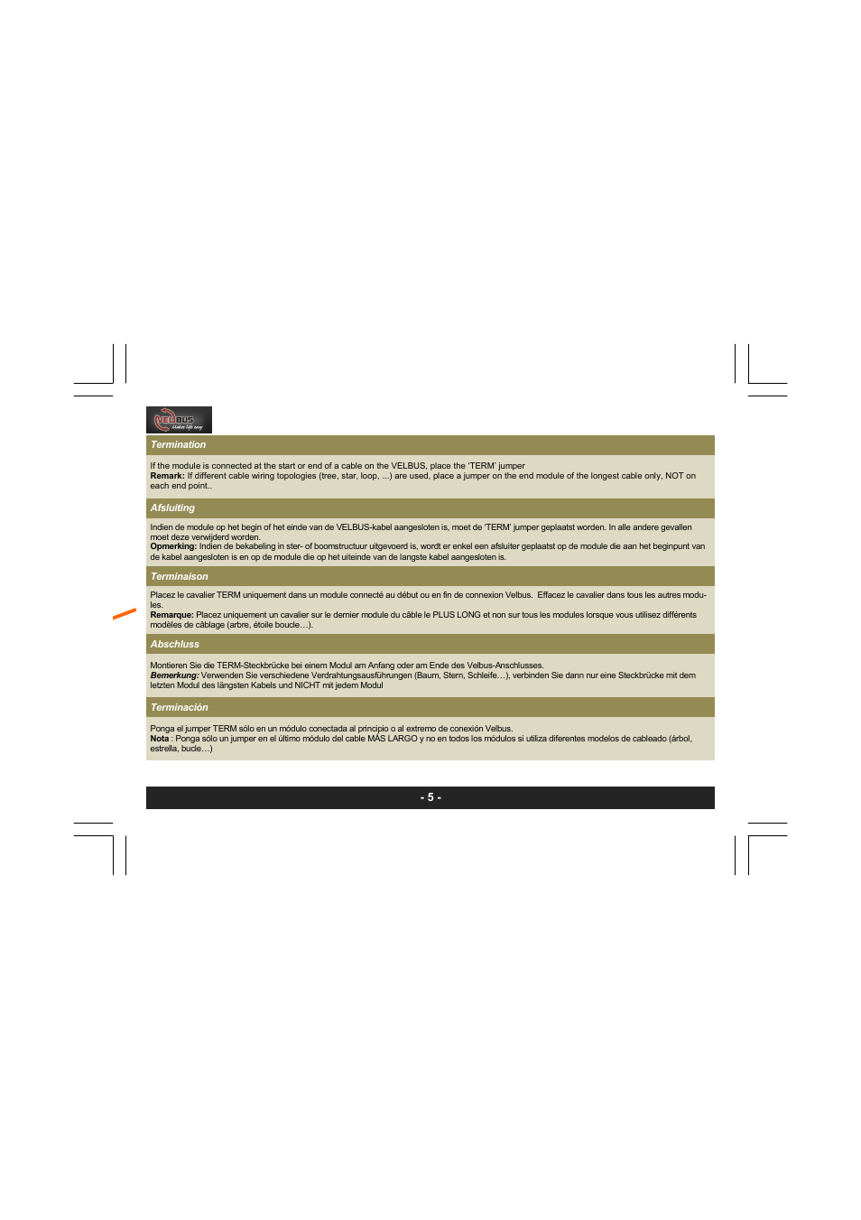 Velleman VMBDME User Manual | Page 5 / 28