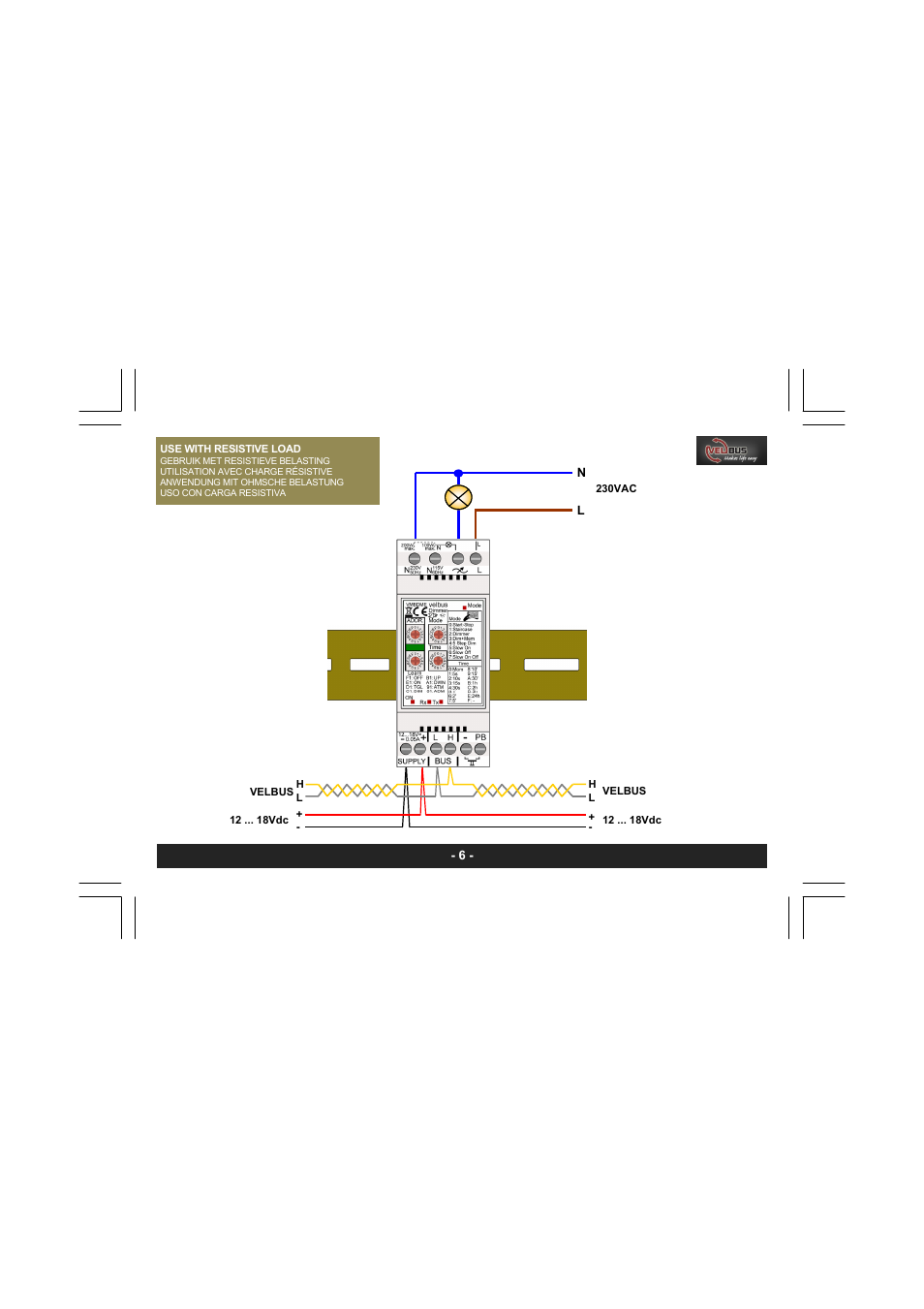 Velleman VMBDME User Manual | Page 6 / 28