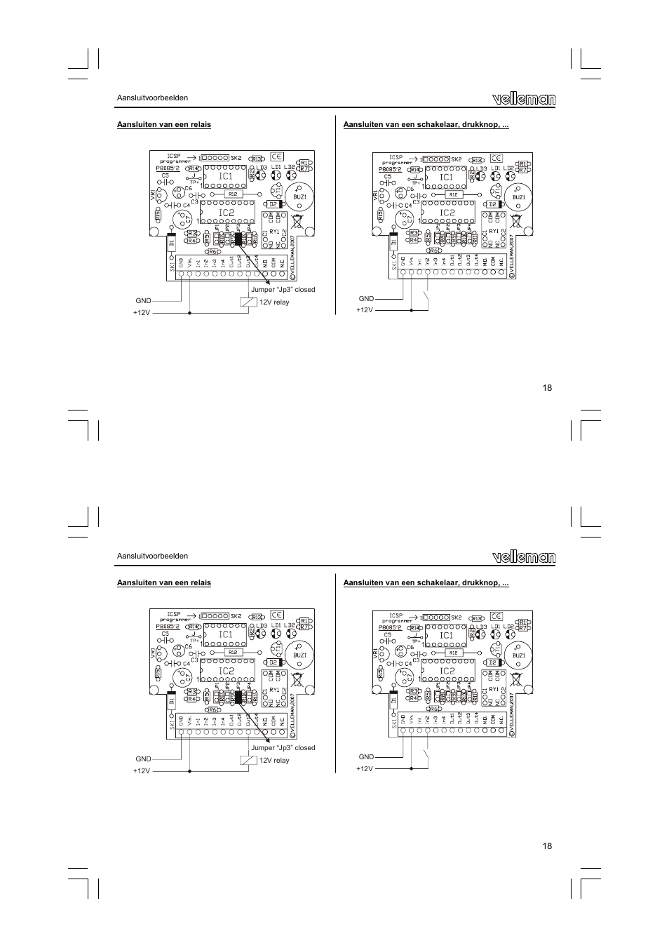 Velleman VM142 User Manual | Page 18 / 24