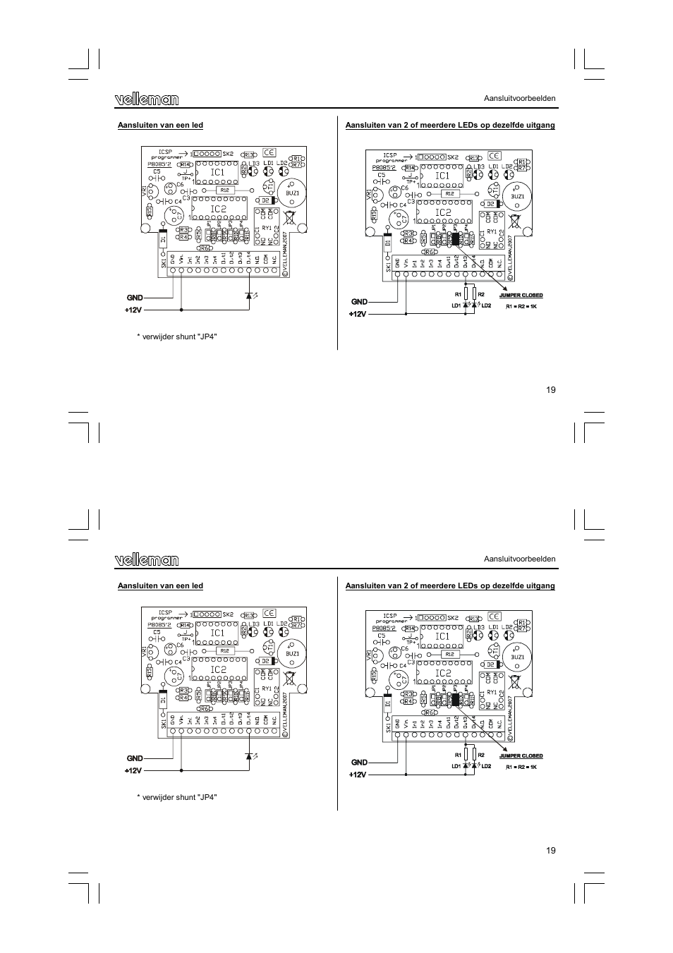 Velleman VM142 User Manual | Page 19 / 24