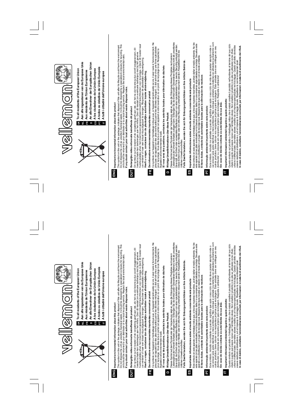 Velleman VM142 User Manual | Page 22 / 24