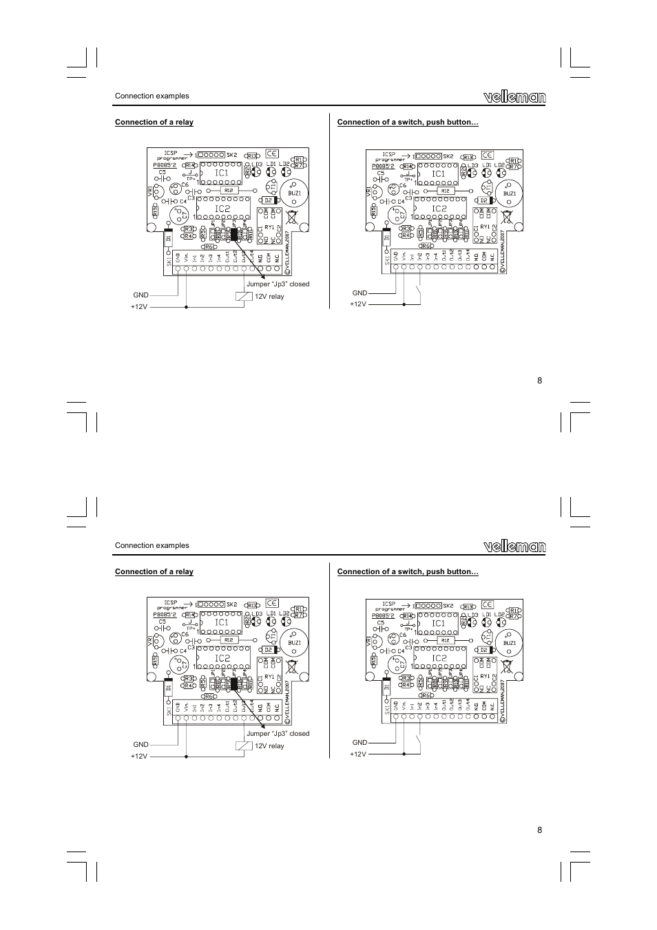 Velleman VM142 User Manual | Page 8 / 24