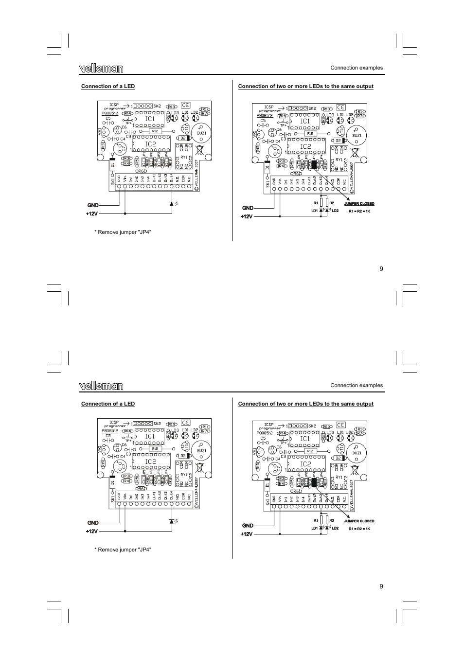 Velleman VM142 User Manual | Page 9 / 24