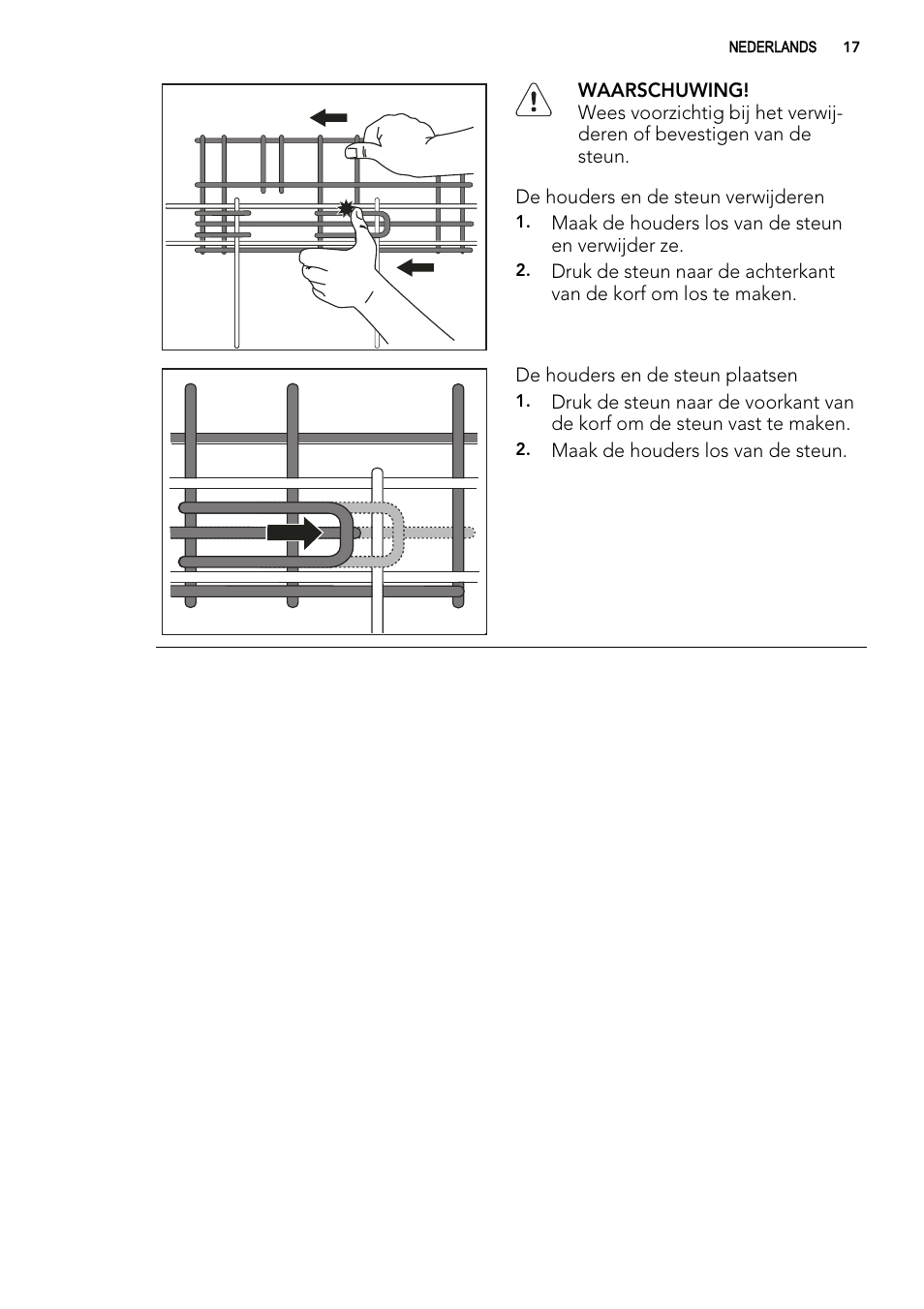 AEG F 99015 VI 1 P User Manual | Page 17 / 96