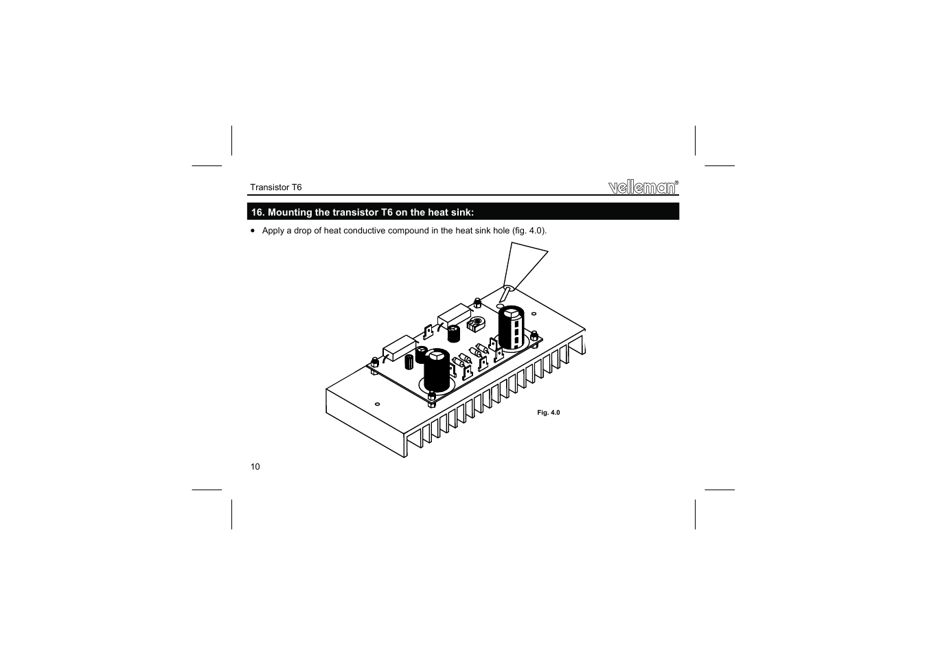 Velleman К8060 User Manual | Page 10 / 20