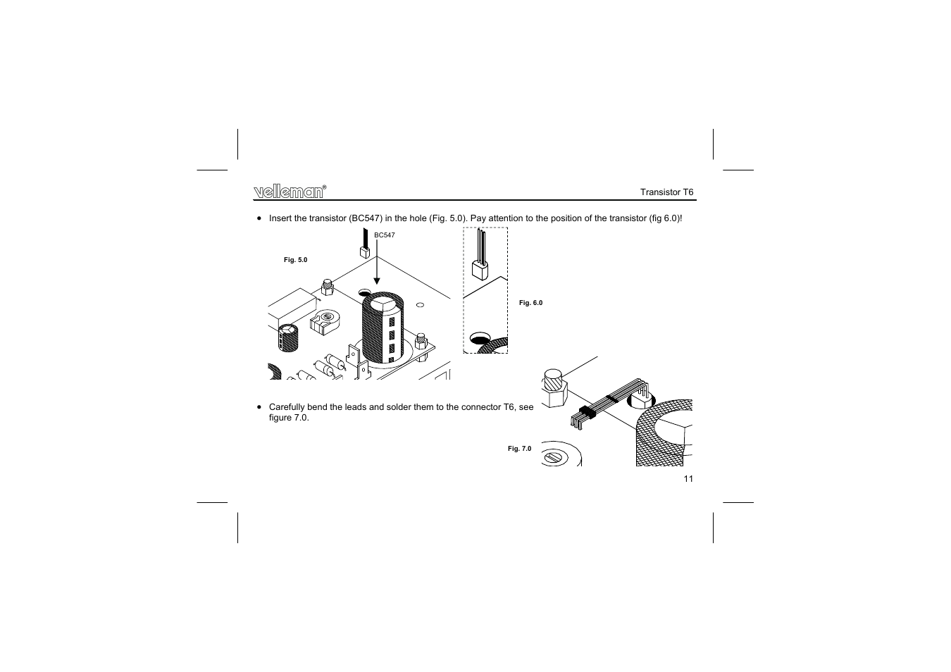Velleman К8060 User Manual | Page 11 / 20