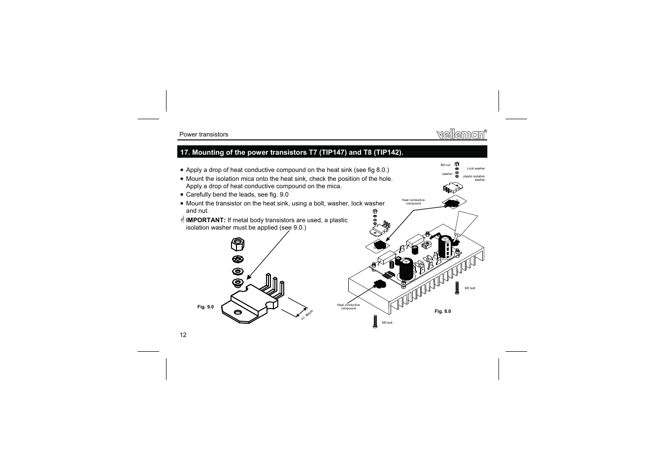 Velleman К8060 User Manual | Page 12 / 20