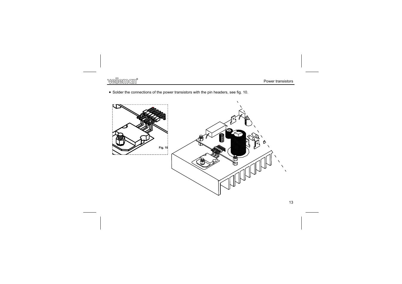 Velleman К8060 User Manual | Page 13 / 20