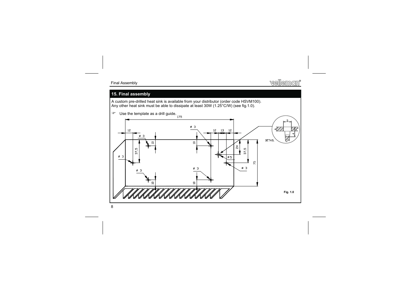 Velleman К8060 User Manual | Page 8 / 20
