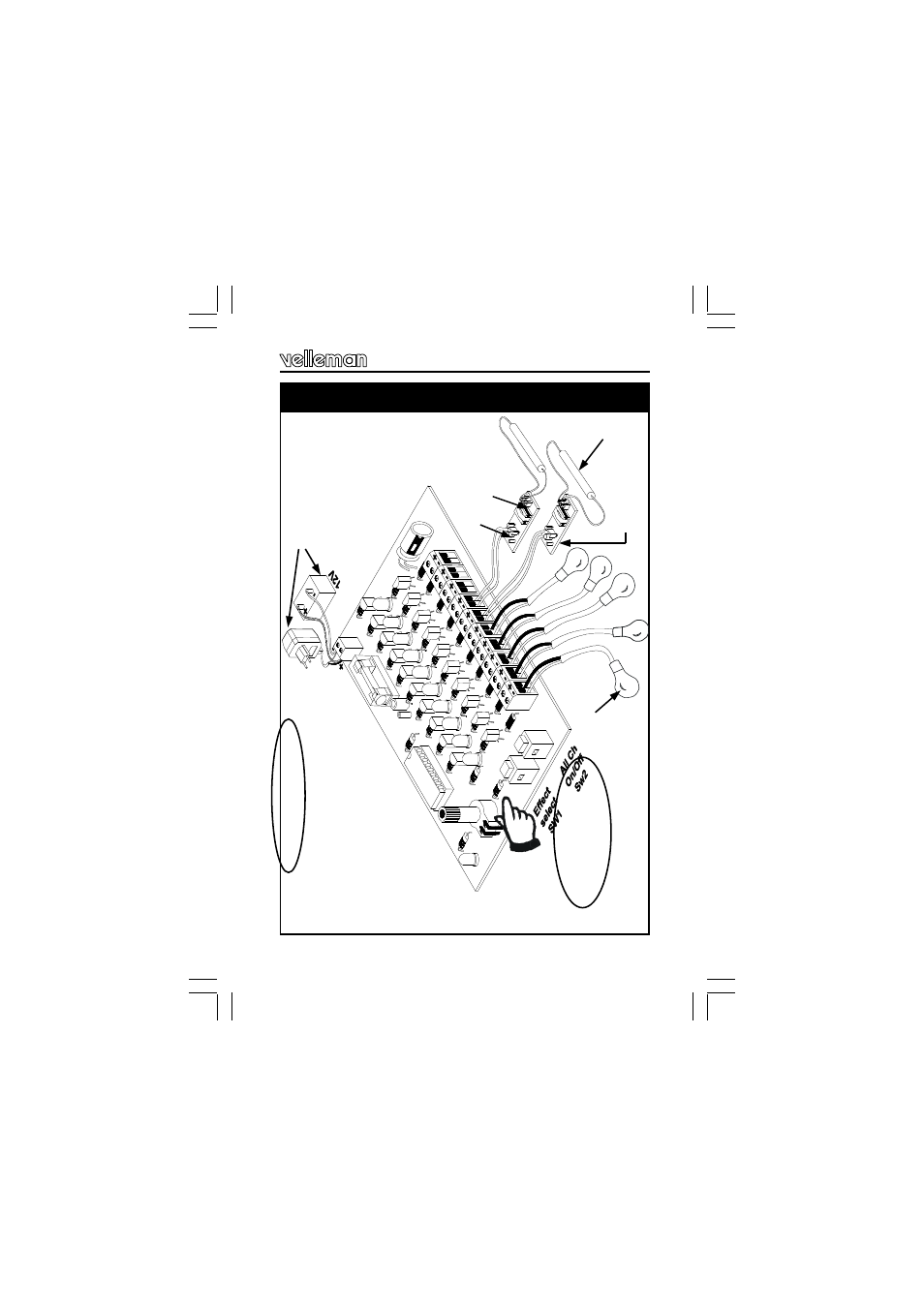 Velleman projects K8044 Assembly instructions User Manual | Page 11 / 16