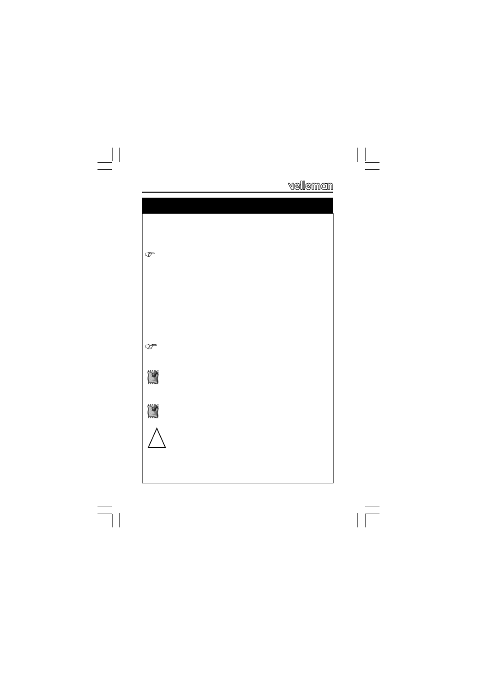 Velleman projects K8044 Assembly instructions User Manual | Page 12 / 16