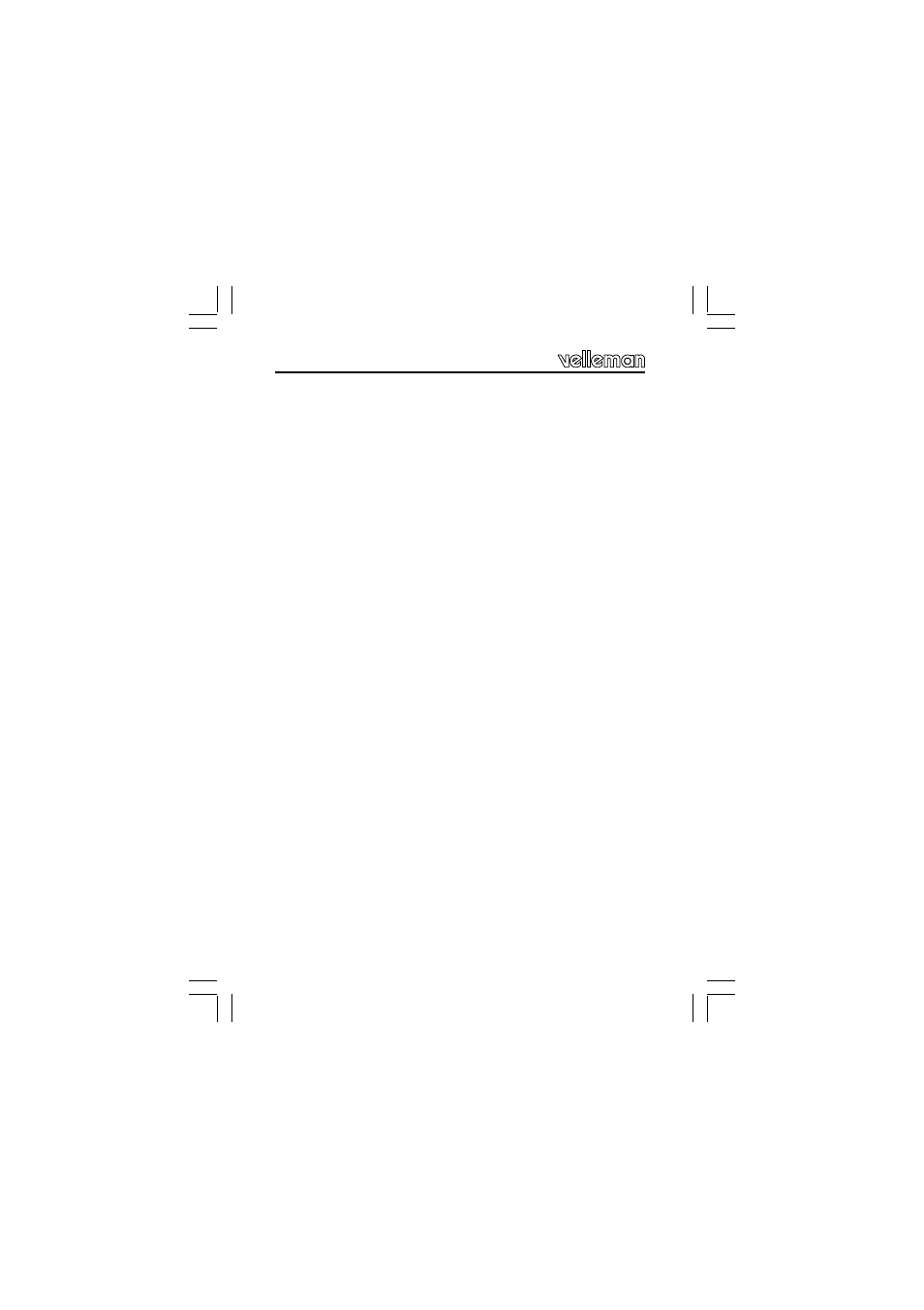 Velleman projects K8044 Assembly instructions User Manual | Page 16 / 16